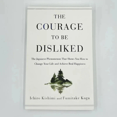 #ad #ad The Courage To Be Disliked How To Free Yourself Change Your Life Paperback $8.98