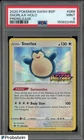 2020 Pokemon SWSH BSP Prerelease #068 Snorlax Holo PSA 9 MINT