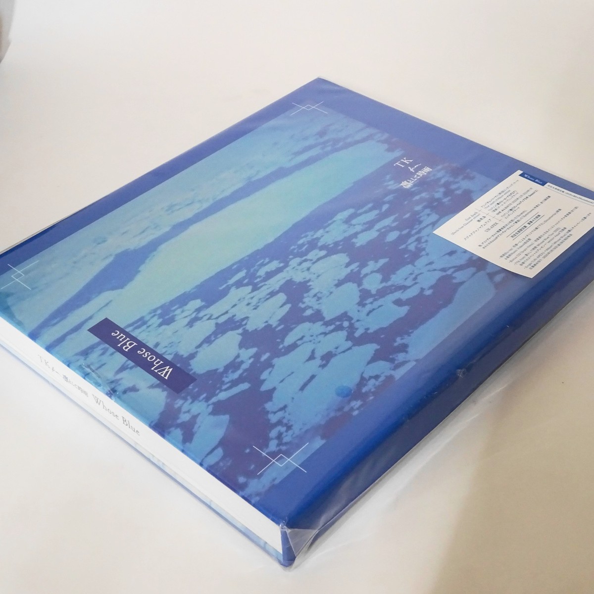 TK from Ling tosite sigure Whose Blue JAPAN CD+Blu-ray+PHOTOBOOK
