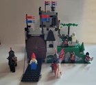 LEGO Castle Crusaders 6081 King Mountain Fort+Dungeon Hunt 6042+Treas Cart 1463