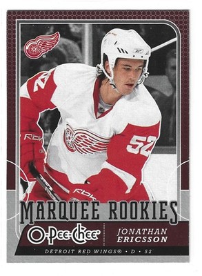 2008-09 O-Pee-Chee - Marquee Rookies Jonathan Ericsson #535 (RC)