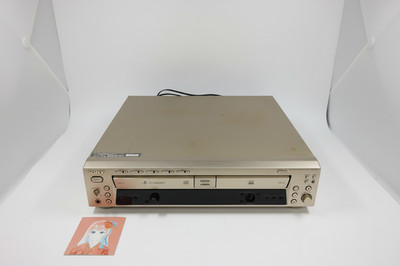 Sony RCD-W500C CD Recorder 5-CD Wechsler Dubbing Deck JDM Japan Vintage