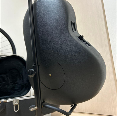 Acoustic Electric Guitar Ovation Elite 1718 Deep Ball Black with