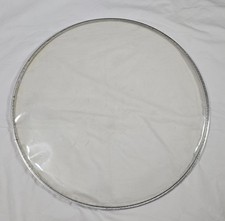 Used Unbranded Clear 2 Ply Oil Filled 22" Bass Drum Head