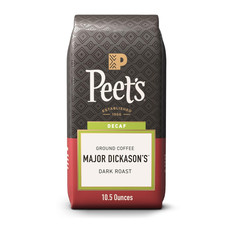 Peet'S Coffee, Dark Roast Ground Coffee, Decaffeinated Arabica Coffee - Decaf Ma