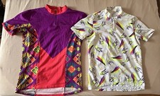 2 X Vintage Retro Radtrikots Gr. M