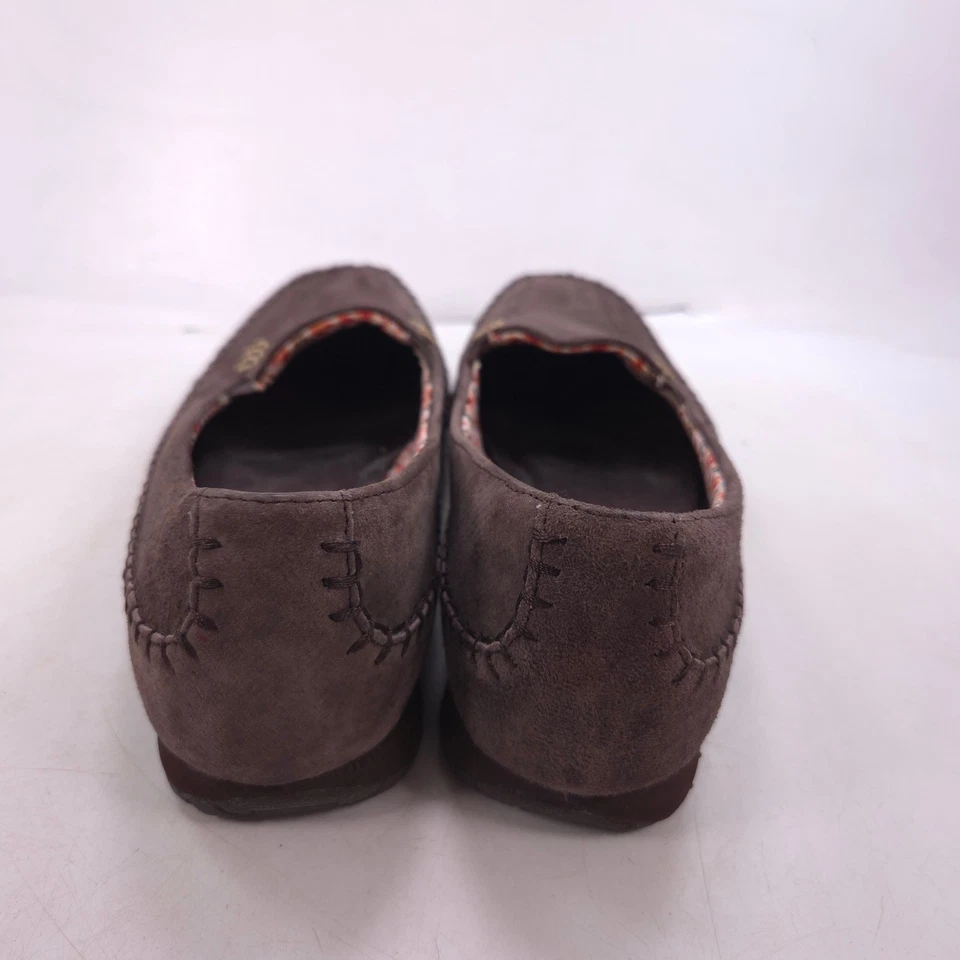 Skechers Relaxed Fit Pedestrian Moccasin Flat Womens Size 7 48930 Brown - Image 3 of 4