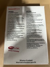 Honeywell TrueZONE HZ322