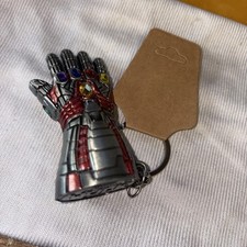 Hulk Gauntlet Metal Keyring