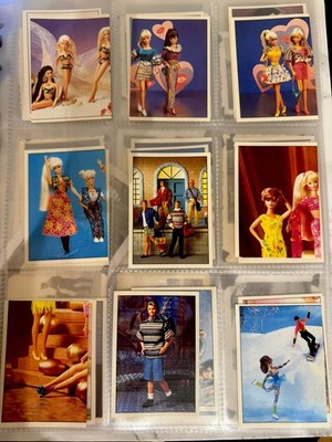 Panini Barbie Style 1995 Sticker Auswahl   10 frei wählbar   Vintage 90er RAR