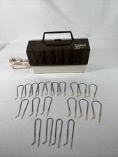 Clairol 20 Instant Hairsetter Hot Rollers Wax Core Pageant Clips C20SZ & Clips