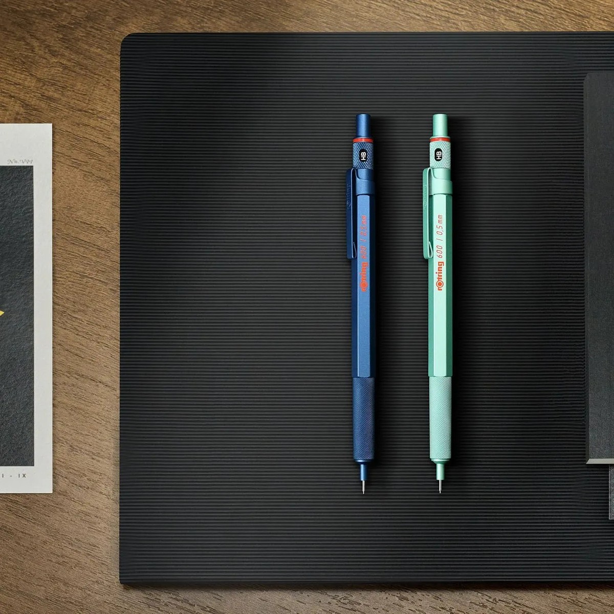 Japan NEW rOtring 600 Mint 0.5mm Mechanical Pencil Gift Box