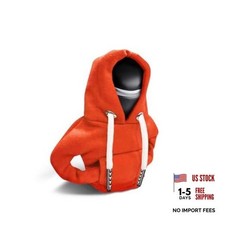 Gear Shift Hoodie, Car Gear Shift Cover, Car Shifter Stick Protector Orange