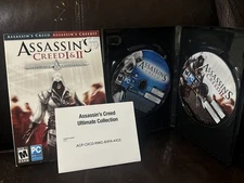 Assassin's Creed I & II: Ultimate Collection PC DVD-Rom Computer