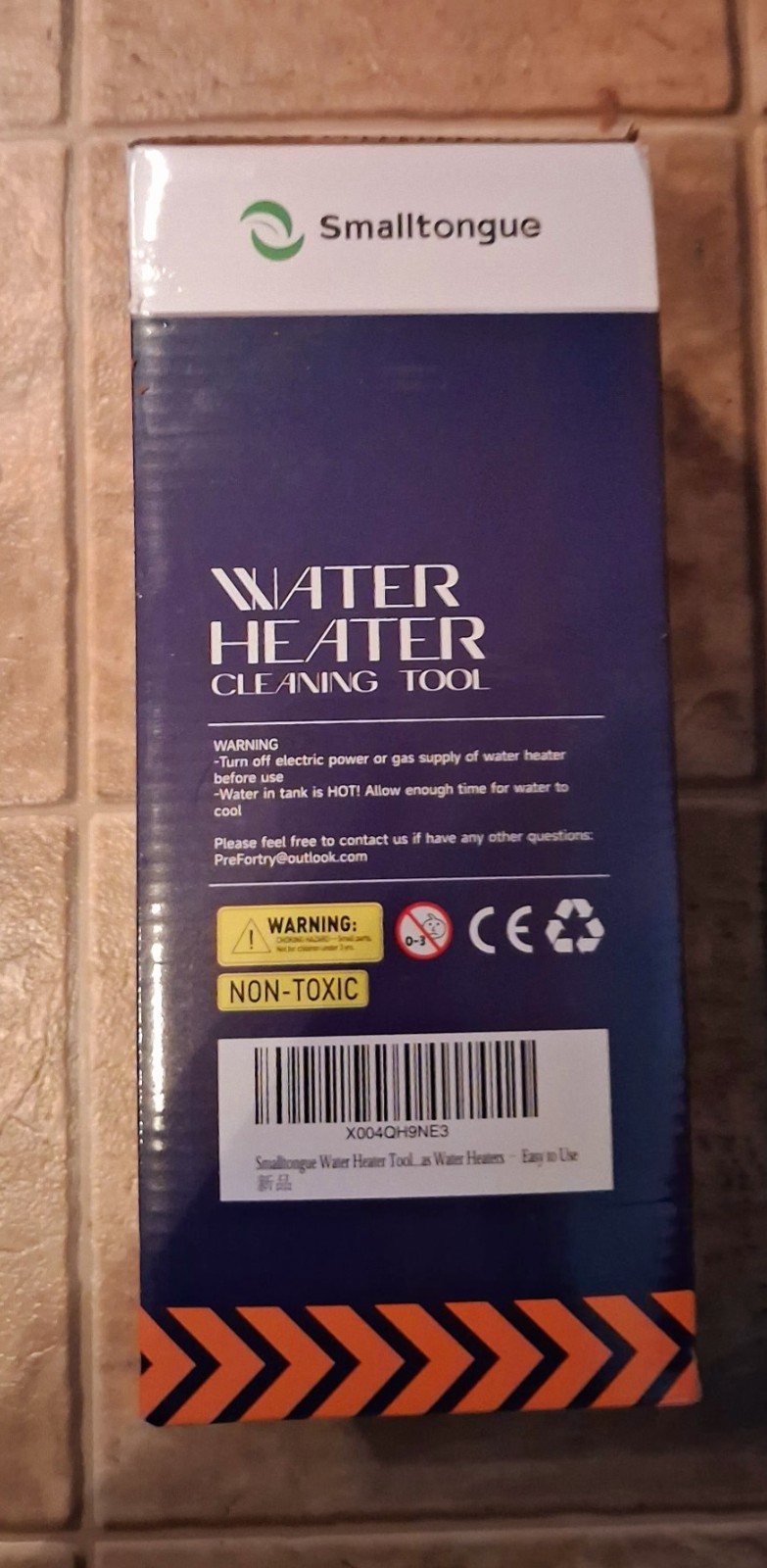 Sediment Cleaner - Water Heater Flushing & Cleaning Tool - New