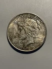 1923 Silver Peace Dollar-Denver Mint
