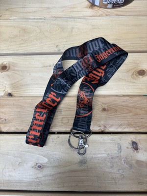 Jagermeister Deer Lanyard Clip - Keychain Ring ID Badge Holder Jager - NWOT NEW