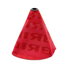Car Gear Shifter Cover, Dustproof Canvas Fabric Car Shift Knob Boot Dust Red