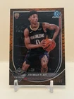 Jeremiah Fears 2025 Bowman #BCV-7 Reptilian Orange Refractor Chrome RC /25
