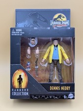 Mattel Jurassic Park Hammond Collection Dennis Nedry HLT51