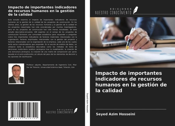 Seyed Azim Hosseini | Impacto De Importantes Indicadores De Recursos Humanos...-image