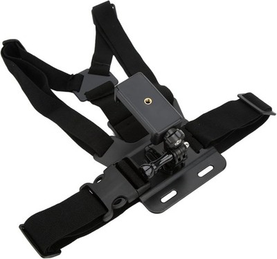 Cellphone Selfie Chest Mount Mobile Phone Chest Strap Mount Harness Strap