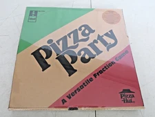 Rare Vintage Pizza Hut Pizza Party Math Learning Game 100% Complete All Original