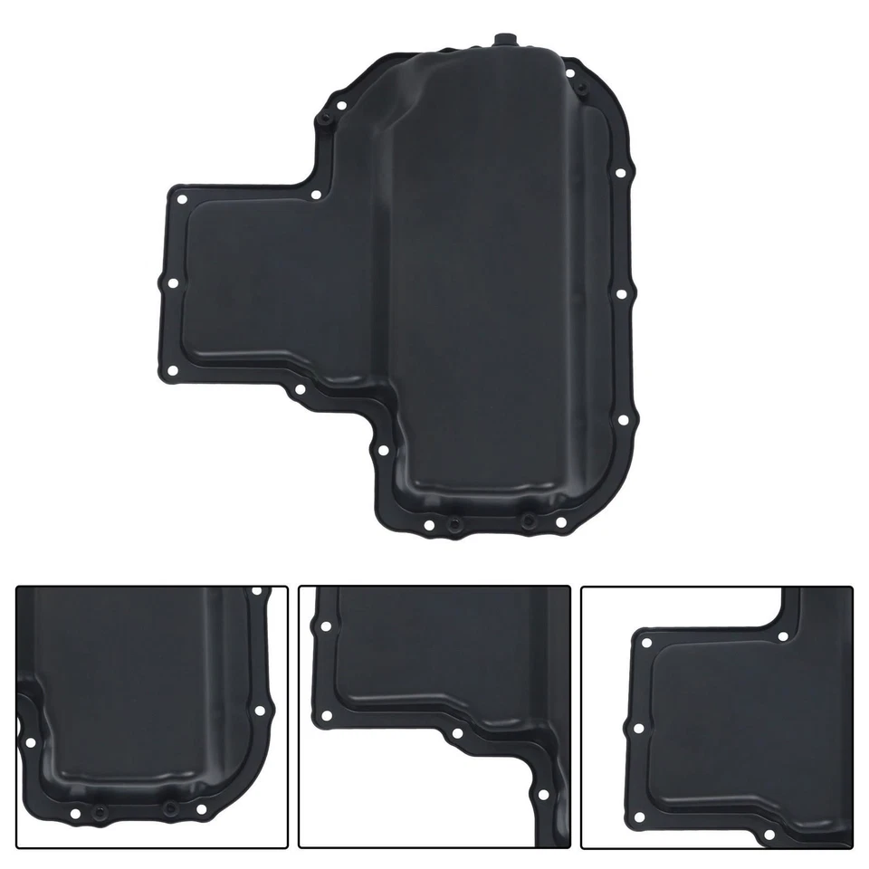 MDP21A Engine Oil Pan w/Drain Plug For Mercedes-Benz E300 W211/W212 2008-09 V6 — 第 3/4 张图片