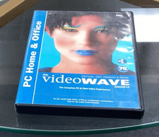 MGI Video Wave Version 4.0 PC Home Office CD ROM Software