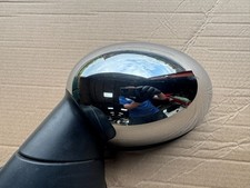 Mini Countryman R60 / R61 Door Wing Mirror Left 5 Pin PASSENGER CHROME N/S 10