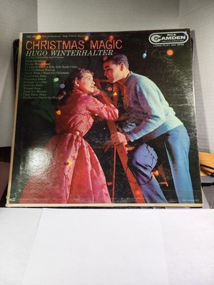 Christmas Magic Hugo Winterhalter VG R25