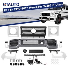 G63 Amg Style Bumper Grille Fog Light Kit For 1999-2017 Mercedes G-class W463 G63 Amg Style Bumper Grille Fog Light Kit For 1999-2017 Mercedes G-class W463