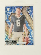 2025 Panini Mosaic Tyler Shough #273 Mosaic Prizm Rookie RC New Orleans Saints