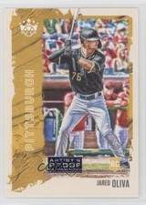 2021 Panini Diamond Kings Short Print Artist Proof Blue Jared Oliva #148 06bl