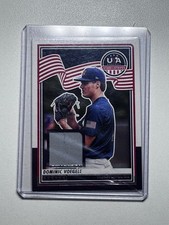 2025 Panini Stars and Stripes USA Baseball Material Patch Dominic Voegele #USADV