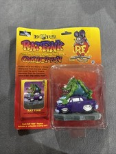 NEW Vintage  RAT FINK  Figure by Ed "BIG DADDY" Roth Shadowbox Toys 1999