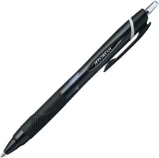Mitsubishi Pencil Jetstream 0.7mm Black Ink  Oil-based ballpoint pen, knock type