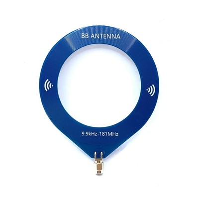 9.9khz-181mhz Frequency Small Circular Antenna Broadband Antenna Portable8880