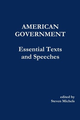 American Government by Steven Michels (Paperback Book)