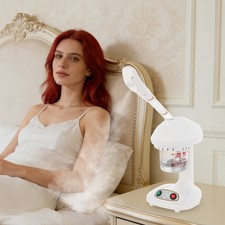 Facial Steam Device 18 18 45cm 450W Facial Steamer w/ 360 Rotating Spray Nozzle