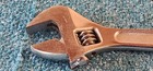 EASCO 10" # 68-510 ADJUSTABLE WRENCH - JAPAN PREOWNED! SQUARE JAWS! SEE PHOTOS! — photo 5
