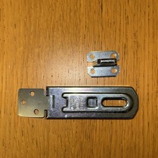 Image of Hasp & Staple Abus 100/80 concealed fixing