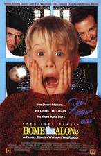 Devin Ratray Autographed Home Alone 11x17 Poster