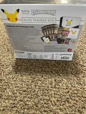 Pokémon TCG: 25th Anniversary Celebrations Elite Trainer Box (2021