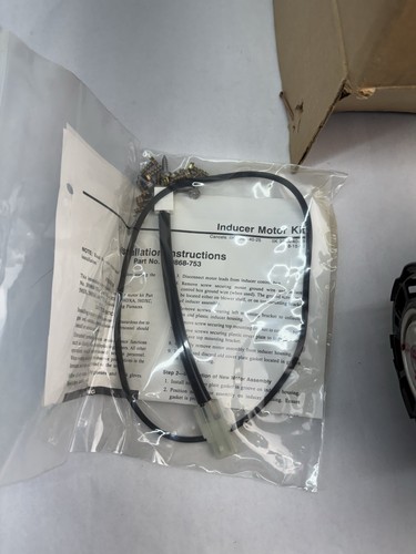 Magnetek JA1P084N HC27UE122 Inducer Blower Motor Kit 115V 3300 RPM NEW - Picture 2 of 9