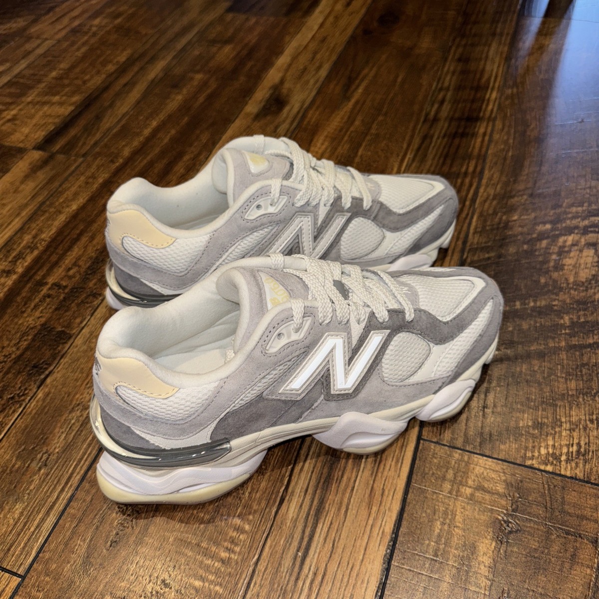 ニューバランス 9060 グレー New Balance 9060- Slate grey with calcium/M8.5W10 | eBay