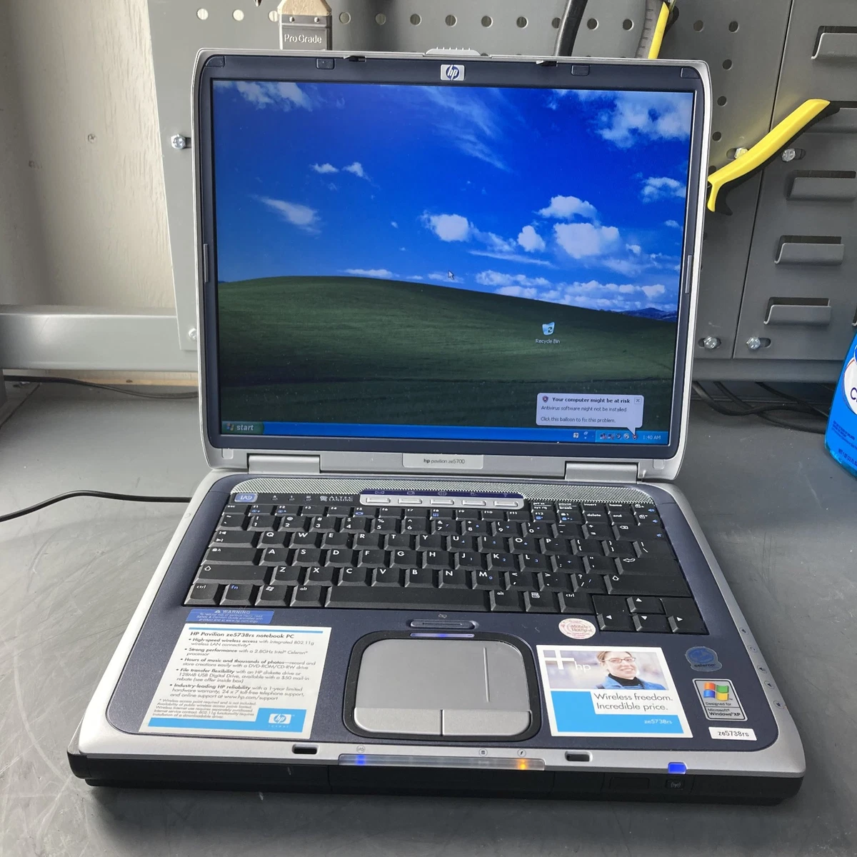 HP Windows XP Notebooks/Laptops for sale | eBay