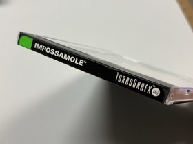 Impossamole | TurboGrafx-16 | Case + Card | Authentic