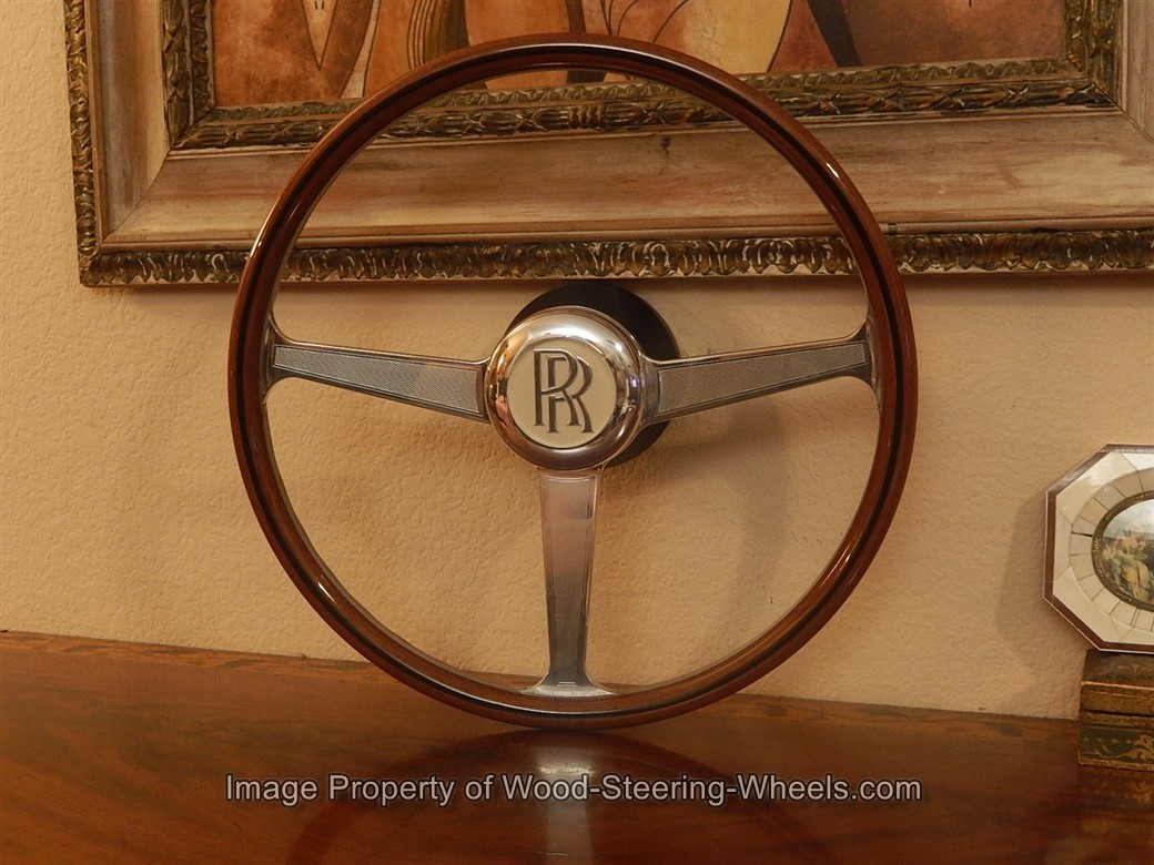 NARDI fits Rolls Royce CORNICHE   1971 - 1989  Wood Steering Wheel NOS NEW