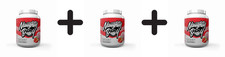 3 x Naughty Boy Advanced Whey, Strawberry Mil...
